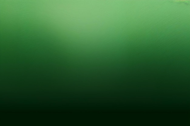 Zielone tło w kolorze ombre