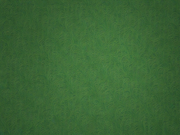 Zielone tło z wzorem liści