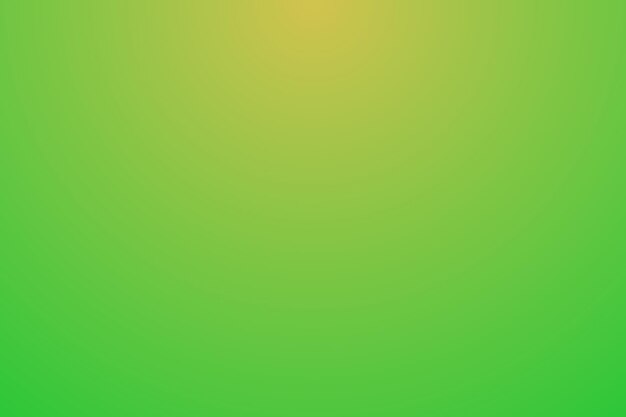 Zielone tło z żółtym światłem, które jest oświetlone.
