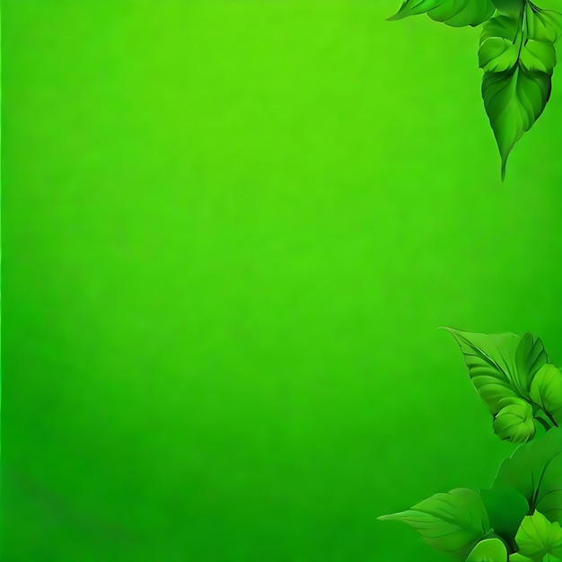 Zielone tło