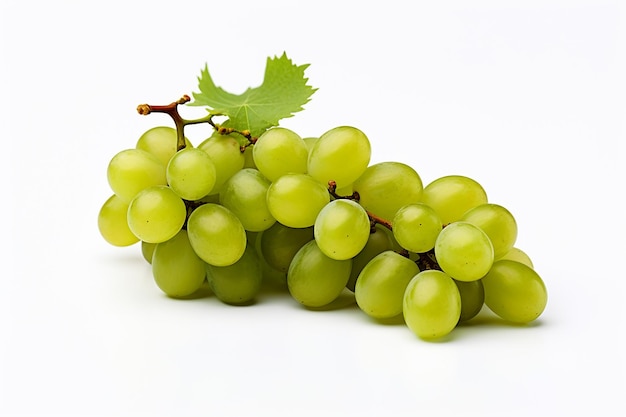 Zielone winogrona odizolowane