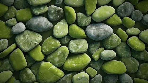 zielone zwykłe kamienne tło ultrarealistyczne wysokie szczegóły wysoka rozdzielczość