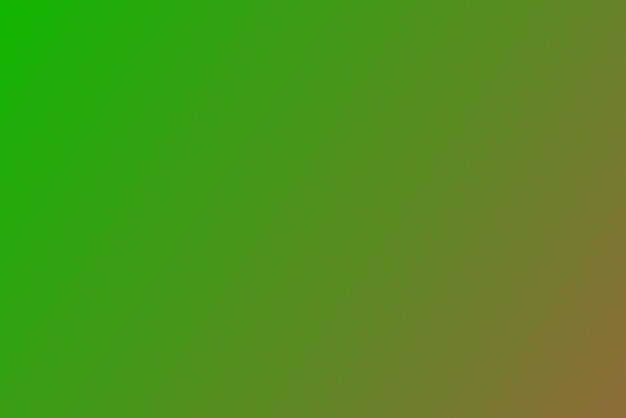 Zielono-pomarańczowe tło z zielonym tłem z napisem „zielony”.