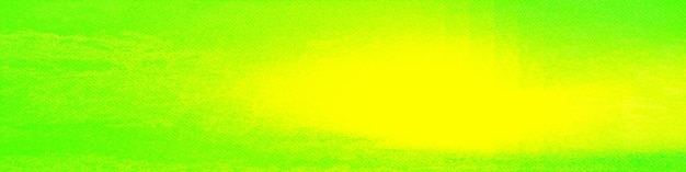 Zdjęcie zielono-żółte mieszane panoramiczne tło z przestrzenią do kopiowania tekstu lub obrazów