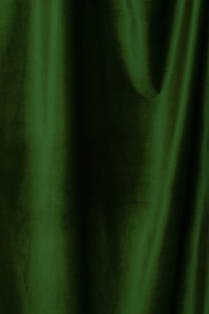 Zielony aksamitny tkaniny tła zakończenie up