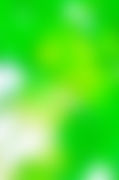Zielony Bokeh Abstrakcyjne Tło światła Naturalne Tło Bokeh