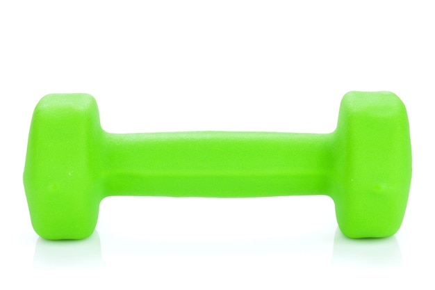 Zielony Dumbell