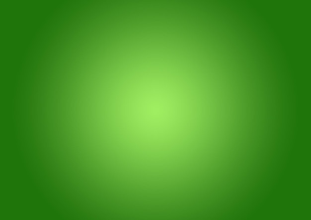 Zielony gradient tła HD Radial Style