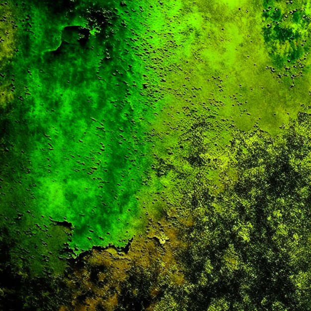 Zdjęcie zielony grunge abstrakcyjny splatter tekstura ściany tło tapety