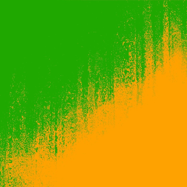 Zielony i pomarańczowy mieszany wzór tła