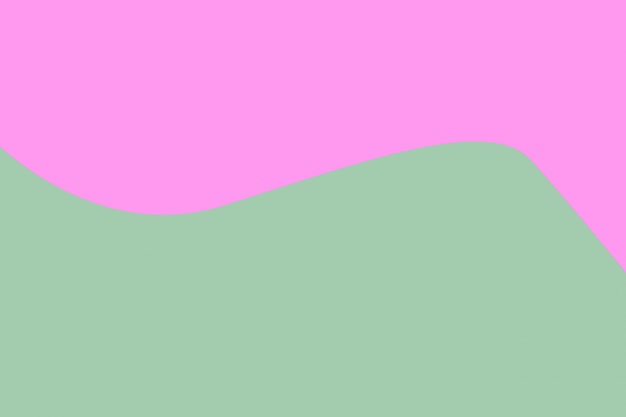 Zielony i różowy pastelowy kolor papieru na tle tekstury