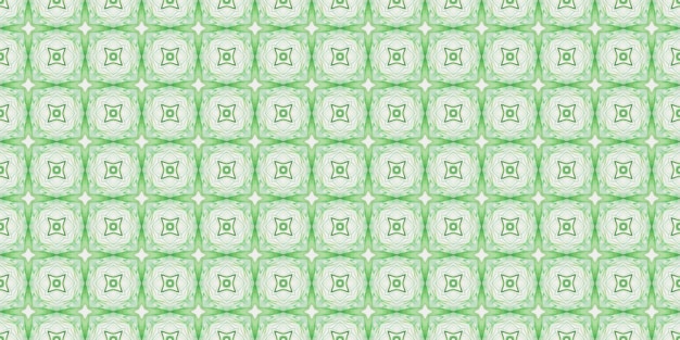 Zielony kolor bezszwowy powtarzalny abstrakcyjny geometryczny wzór tła