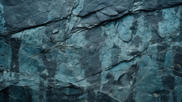 zielony niebieski rock tekstury stonowanych szorstka górska powierzchnia