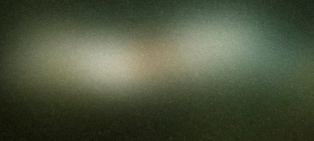 Zielony niewyraźny ziarnisty gradient hałasu tła efekt tekstury szeroki projekt nagłówka banera plakatu