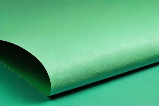 Zdjęcie zielony papier z teksturą tła dla dzieł sztuki