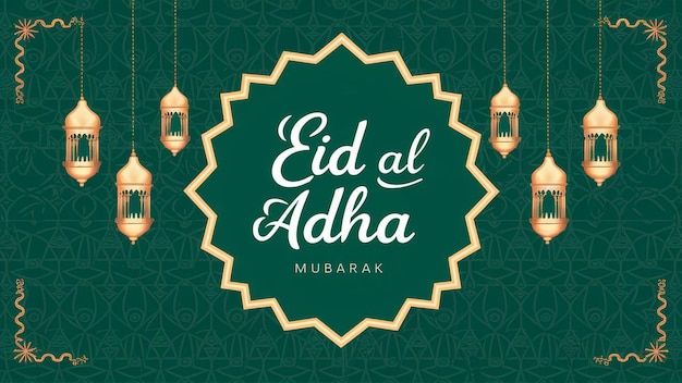 zielony plakat z rysunkiem mówiącym arabska kaligrafia
