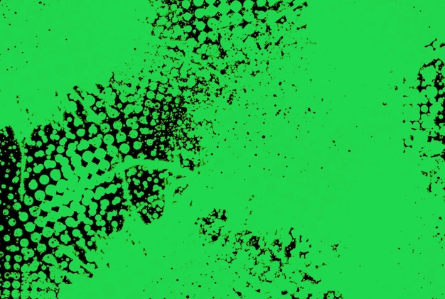 Zdjęcie zielony półtonów tekstura graffiti tło kropkowany efekt wzór sztuki