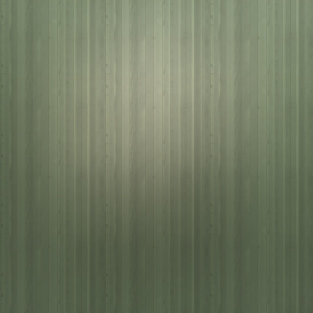 Zielony teksturowy tło blachy falistej Tło abstrakcyjne i tekstura do projektowania