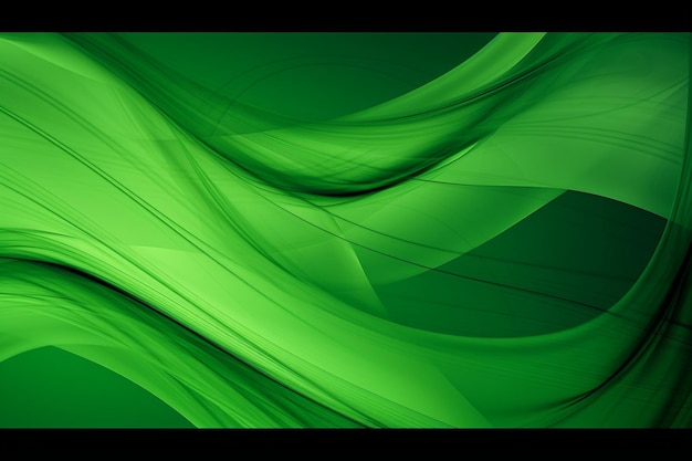Zielony wielokątny abstrakcyjny wzór z ukośnym gradientem