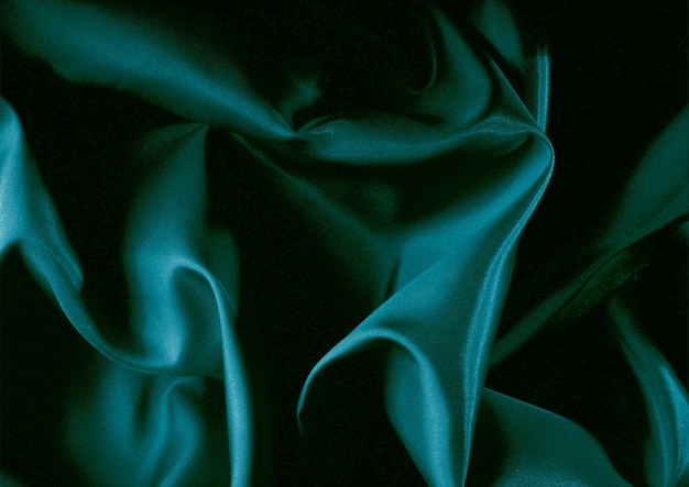 Zdjęcie zielony wzór tkaniny z bliska widok materiał włókienniczy tło