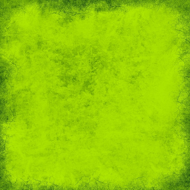 zielonym tle