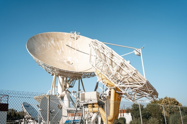 Ziemski radioteleskop astronomiczny