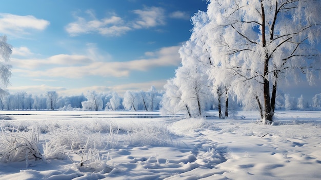 zima krajobraz HD 8K tapeta Zbiory Fotografii
