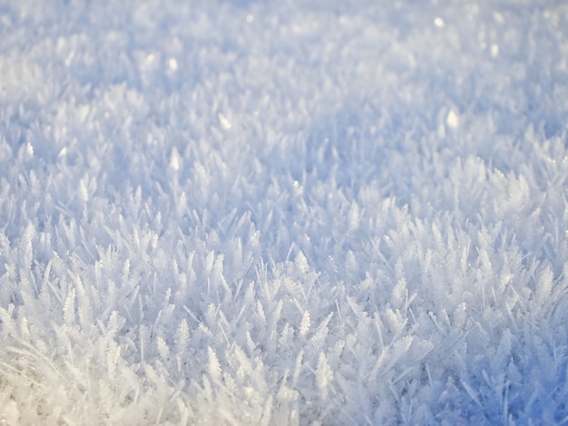Zima śnieżna tekstura