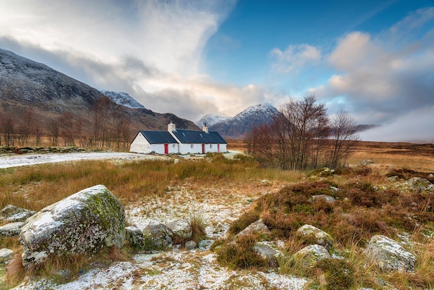 Zima w Glencoe