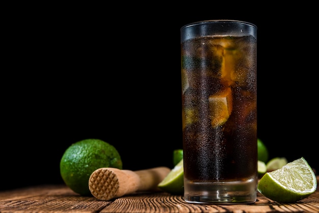 Zimny Longdrink Cuba Libre