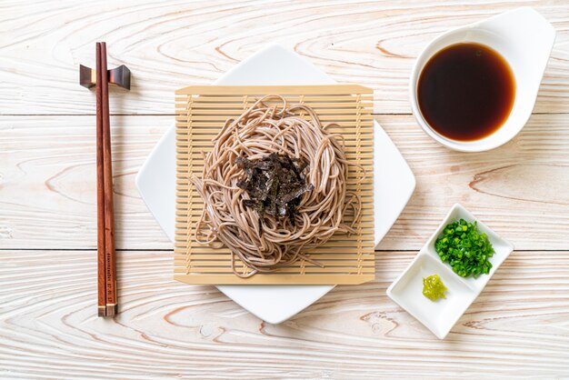 Zimny Makaron Gryczany Soba Lub Zaru Ramen