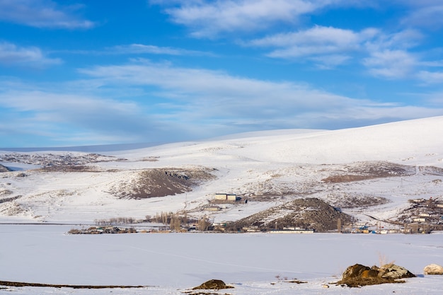 Zimowa Wioska, Kars - Turcja