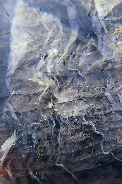 zimowe sezonowe tło lód piękna tekstura