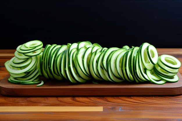 Zingy Zucchini Zoodles