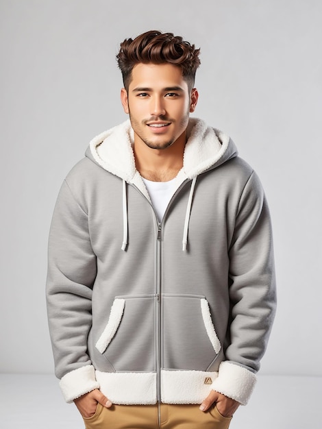 ZipUp Hoodie generatywne ai