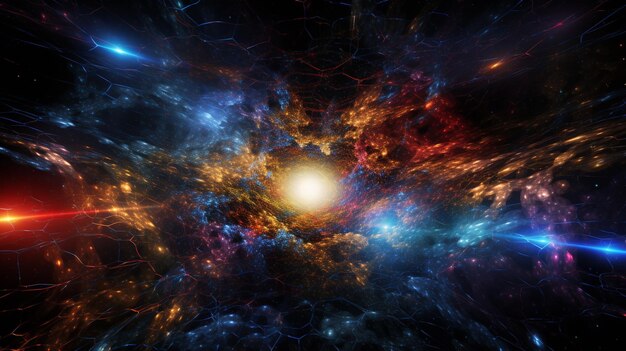 Zdjęcie zjawisko ciemnej materii