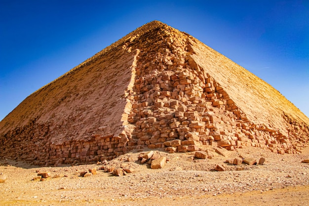 Złamana piramida w Dakhshur