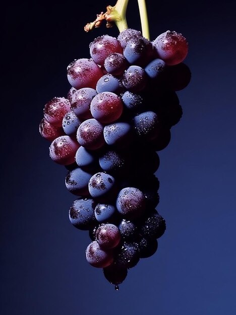 Złap esencję winogron Pinot Noir za pomocą fascynującego zdjęcia reklamowego, które prezentuje unikalny ch