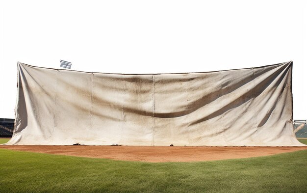 Zdjęcie złapanie płótna na boisku baseballowym przeciwko białym