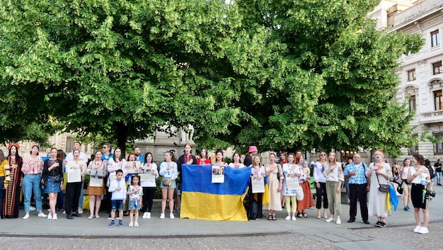 Zlot Ukraińców w Mediolanie