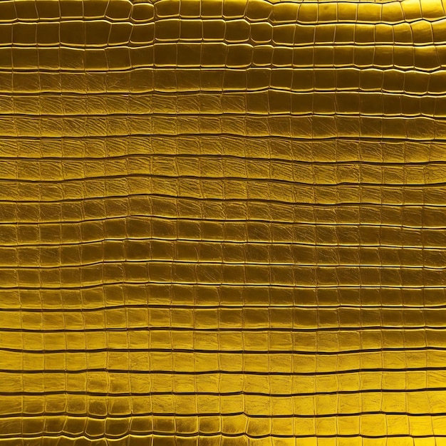 Zdjęcie złota aligator krokodyla skóry węża łuski tekstury tła