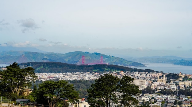 Złota Brama miasta San Francisco