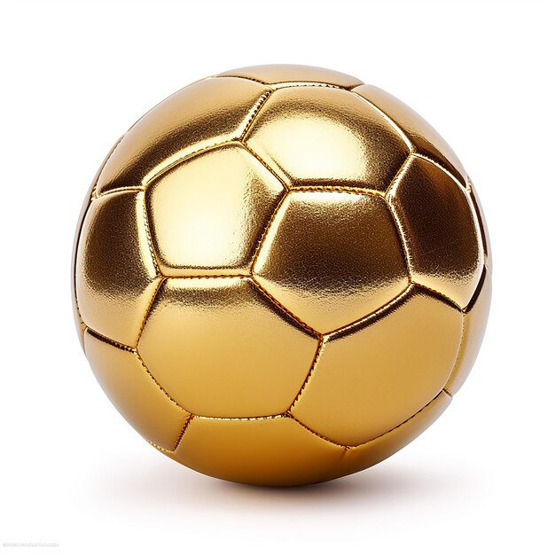 Zdjęcie złota chwała piłki nożnej