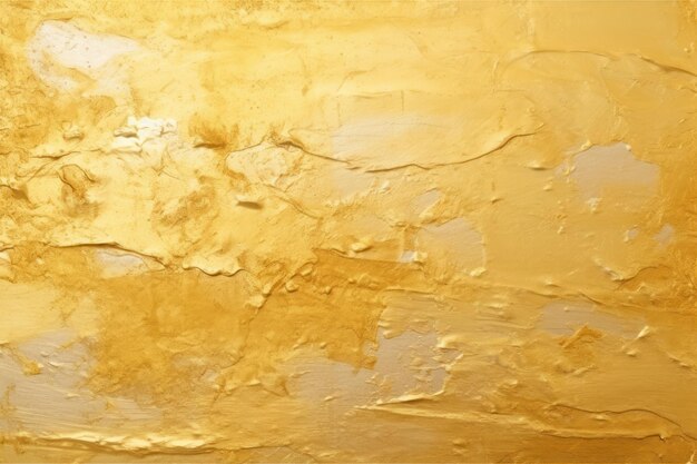 Złota farba na ścianie