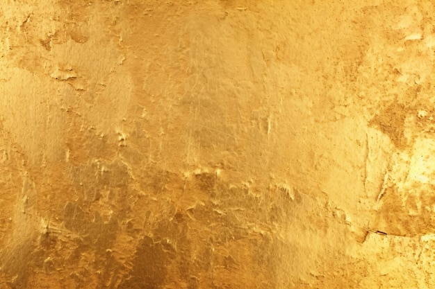 Zdjęcie złota folia liść błyszczący metaliczny papier pakowy tekstura tło