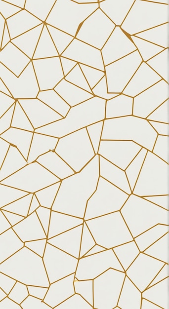 złota i biała geometryczna tapeta z złotym wzorem