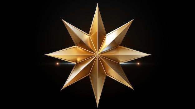 Zdjęcie złota ikona gwiazdy lub ranking symbolu tapeta uhd