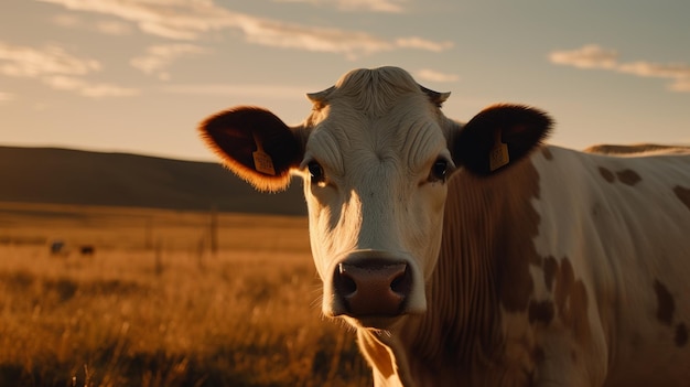 Złota krowa z National Geographic's Agfa Vista Shot