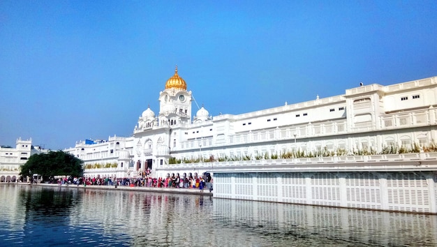 Złota Świątynia lub Sri Harmandir Sahib najważniejsze miejsce pielgrzymek sikhizmu