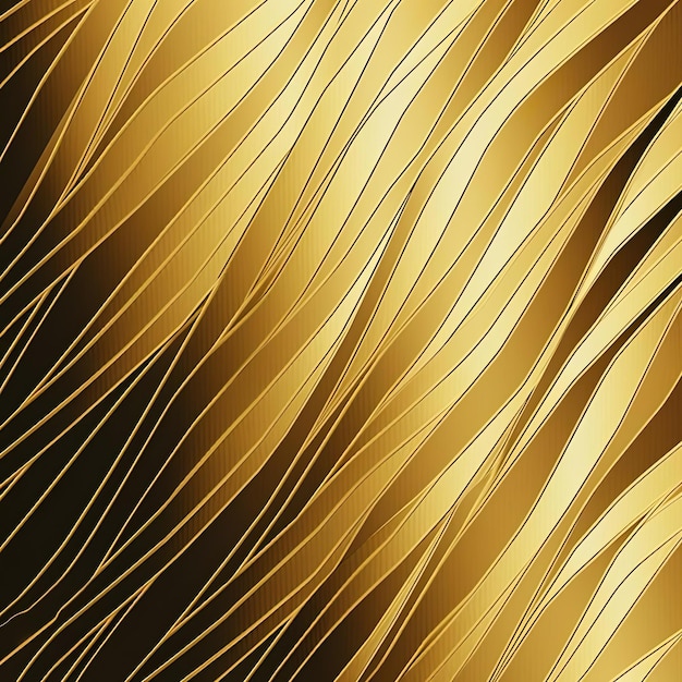 Złota tekstura Metalowy wzór Abstrakcyjne tło złota